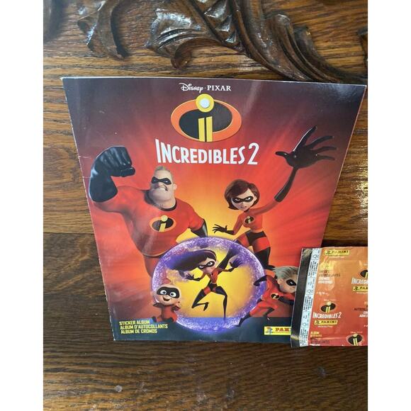 Incredibles Easter Basket Plush Elastigirl Sticker Book Cape Mask Gift Set - Picture 4 of 8